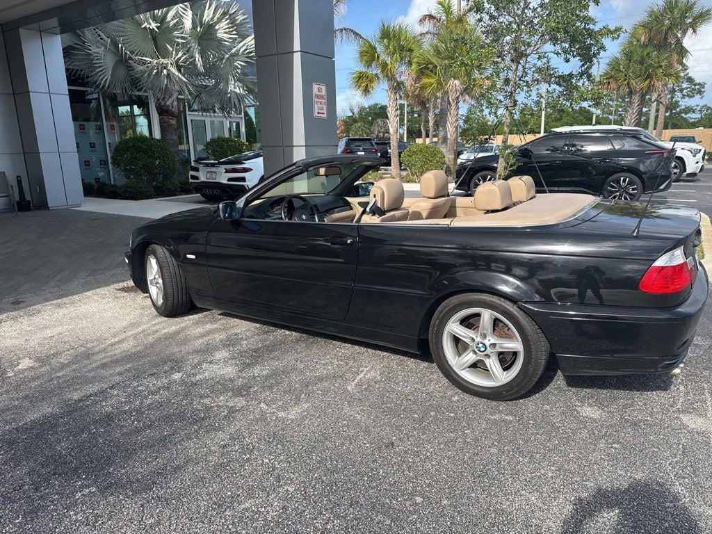 2002 BMW 3 Series 325Ci