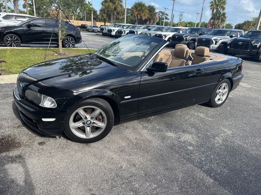 2002 BMW 3 Series 325Ci
