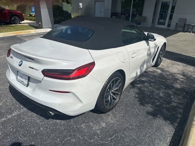 2022 BMW Z4 sDrive30i