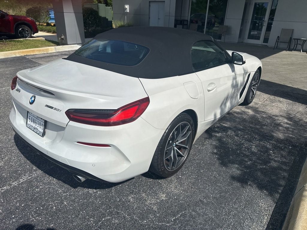 2022 BMW Z4 sDrive30i