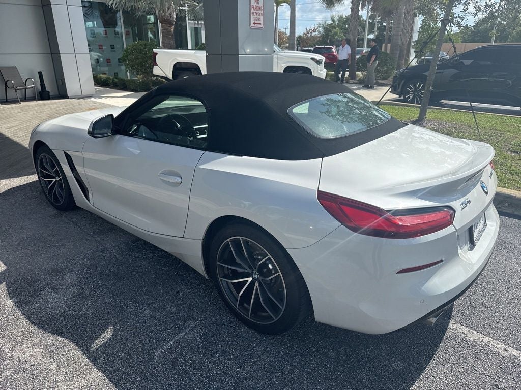 2022 BMW Z4 sDrive30i