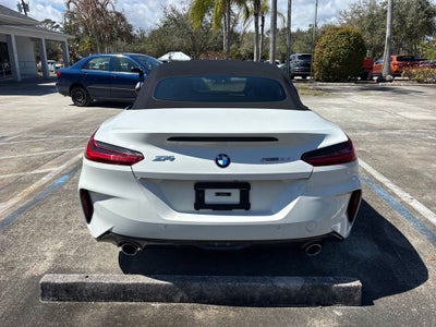 2024 BMW Z4 sDrive30i