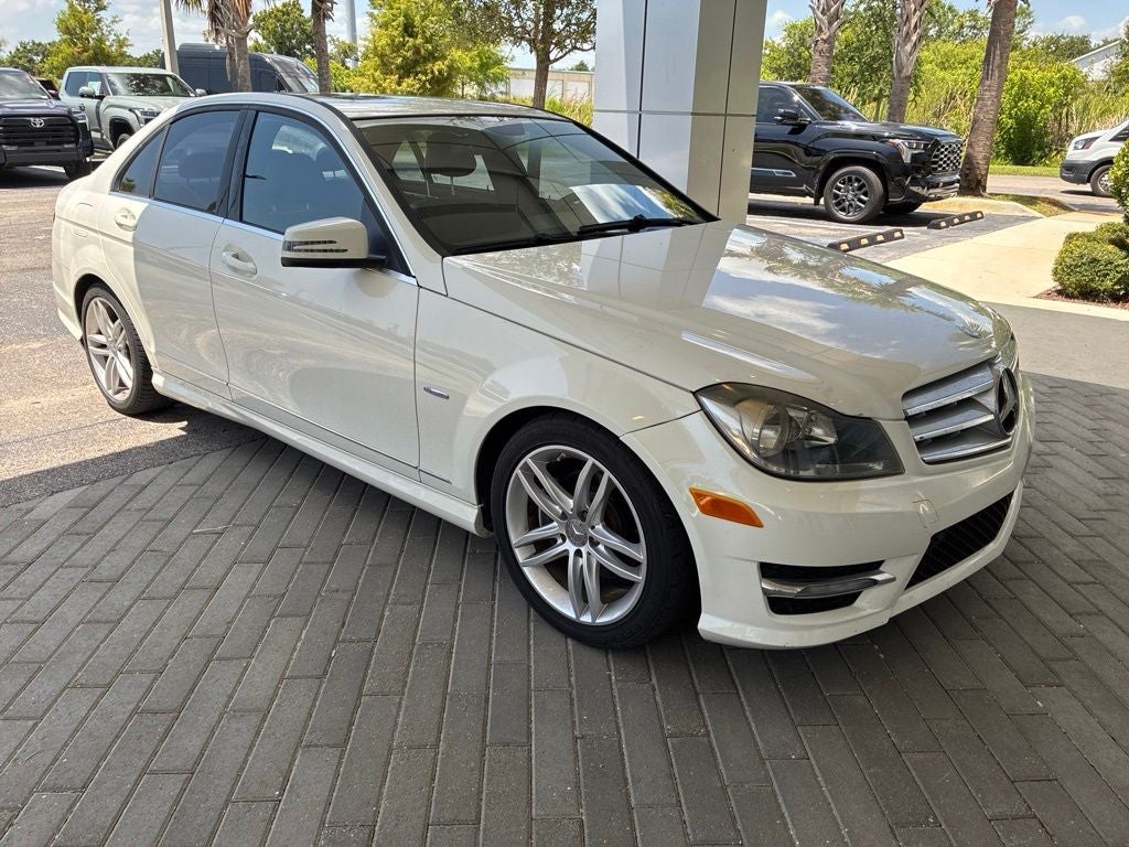 2012 Mercedes-Benz C-Class C 250