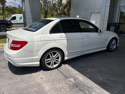 2012 Mercedes-Benz C-Class C 250