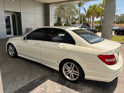 2012 Mercedes-Benz C-Class C 250