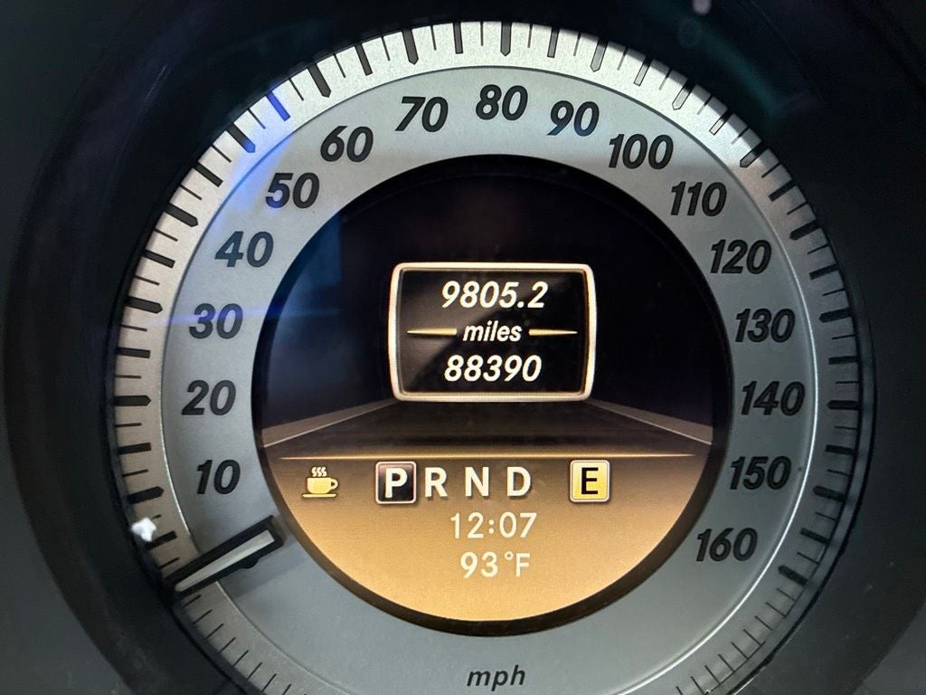 2012 Mercedes-Benz C-Class C 250