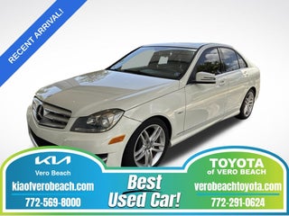 2012 Mercedes-Benz C-Class C 250