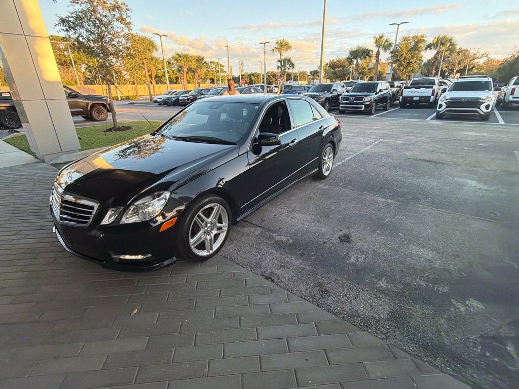 2013 Mercedes-Benz E-Class E 350 4MATIC®