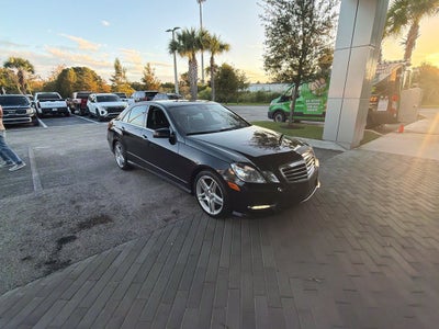 2013 Mercedes-Benz E-Class E 350 4MATIC®