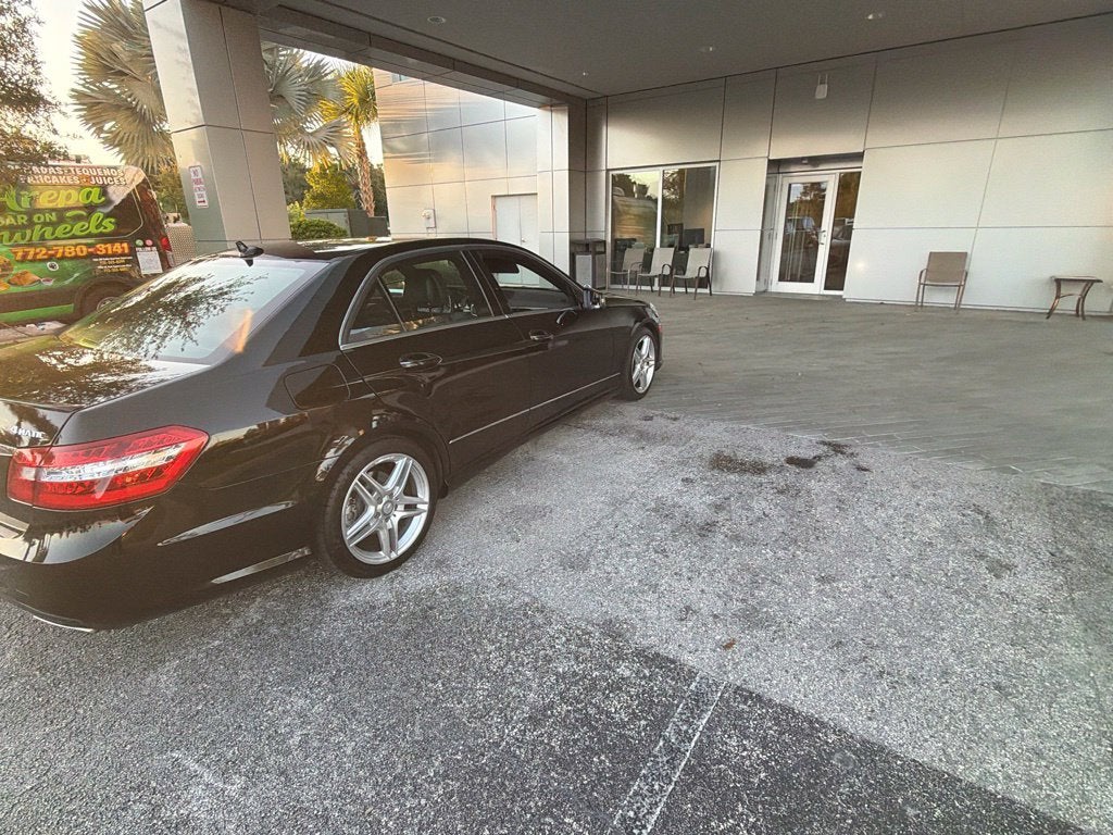 2013 Mercedes-Benz E-Class E 350 4MATIC®