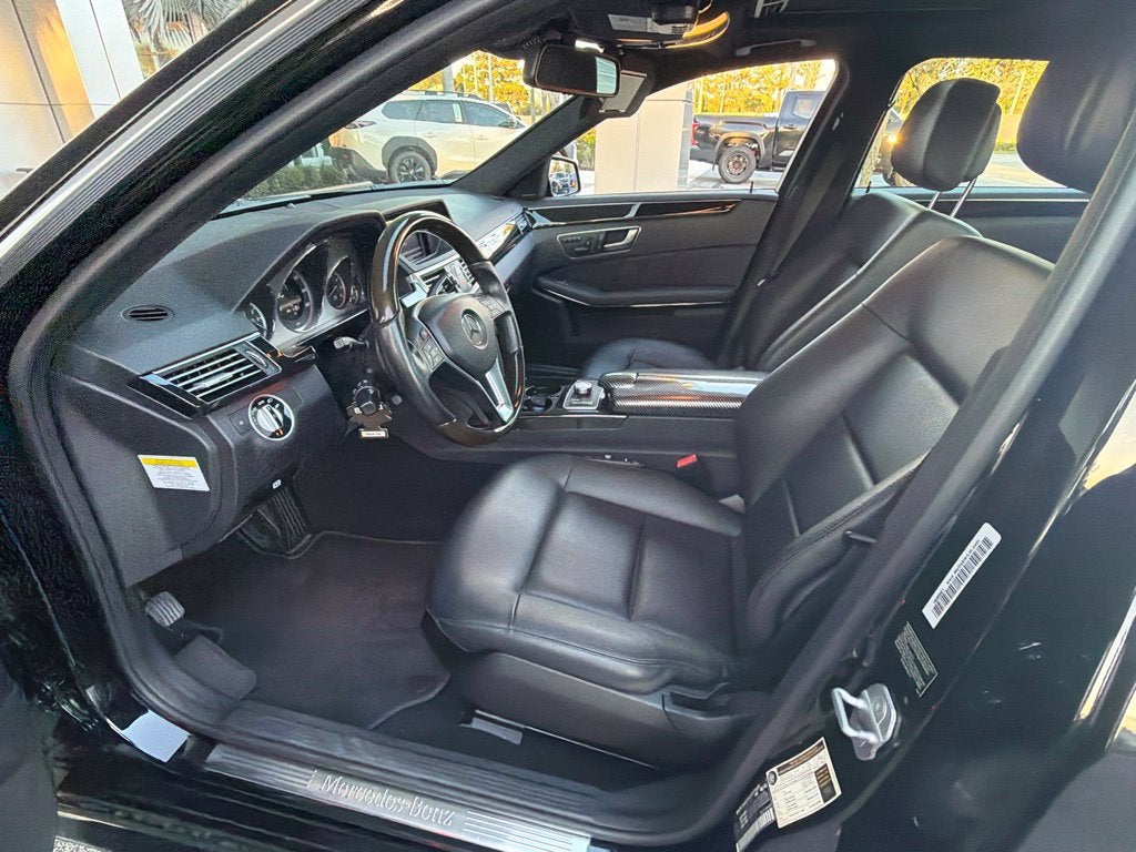2013 Mercedes-Benz E-Class E 350 4MATIC®