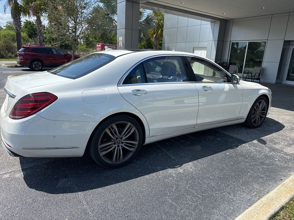 2019 Mercedes-Benz S-Class S 560