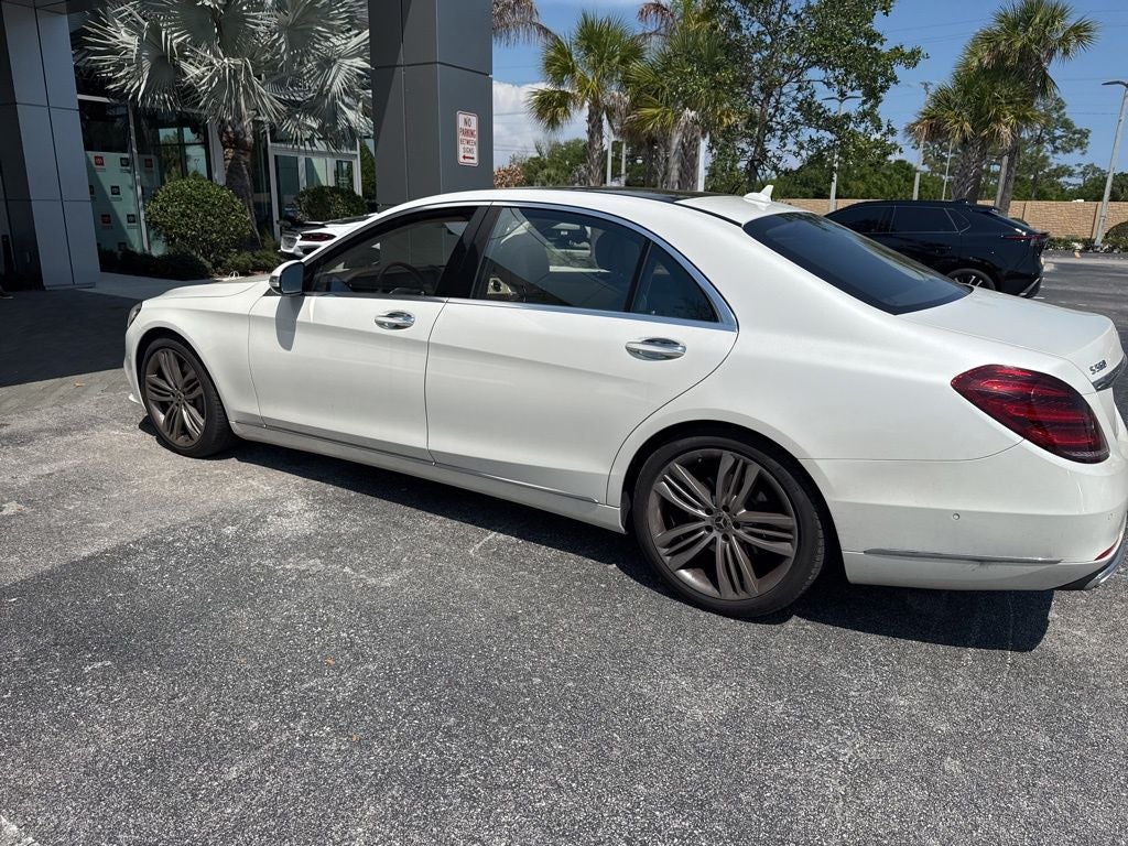 2019 Mercedes-Benz S-Class S 560