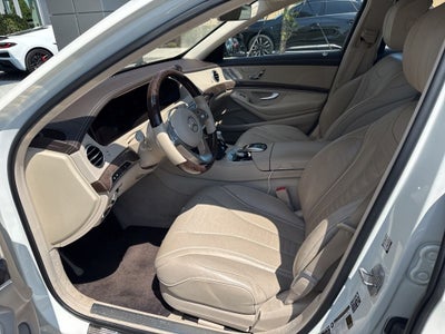 2019 Mercedes-Benz S-Class S 560