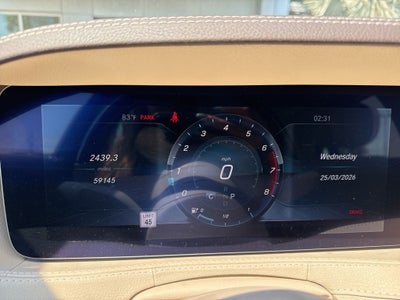 2019 Mercedes-Benz S-Class S 560