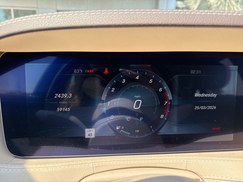 2019 Mercedes-Benz S-Class S 560