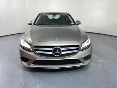 2019 Mercedes-Benz C-Class C 300
