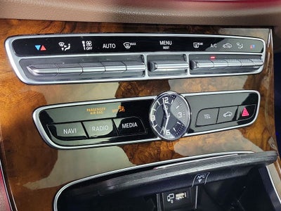 2019 Mercedes-Benz E-Class E 450 4MATIC®