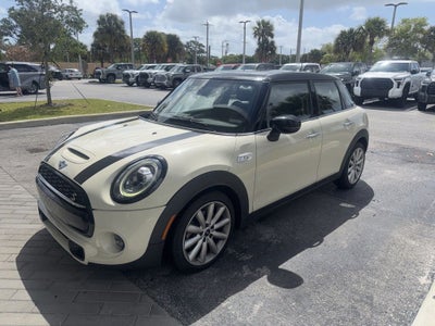 2021 MINI Cooper S Signature