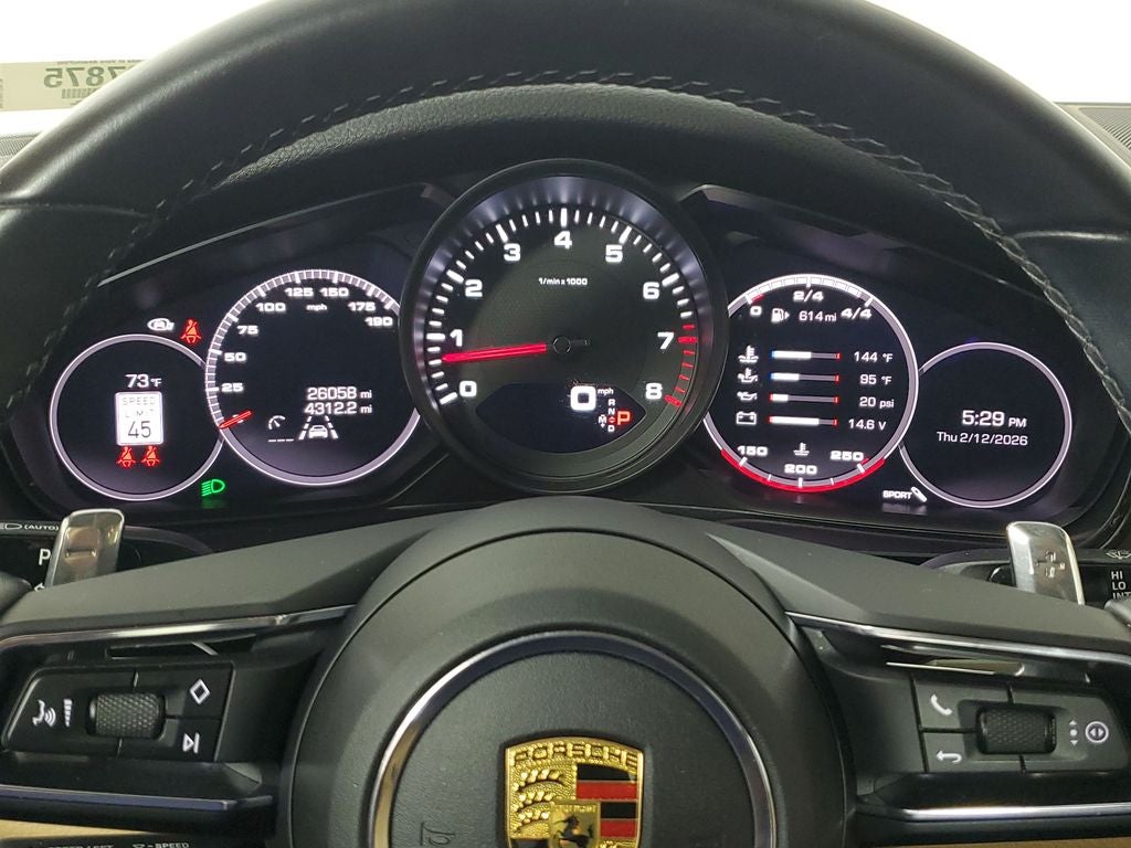 2021 Porsche Panamera 4