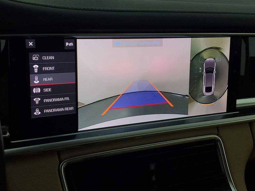 2021 Porsche Panamera 4