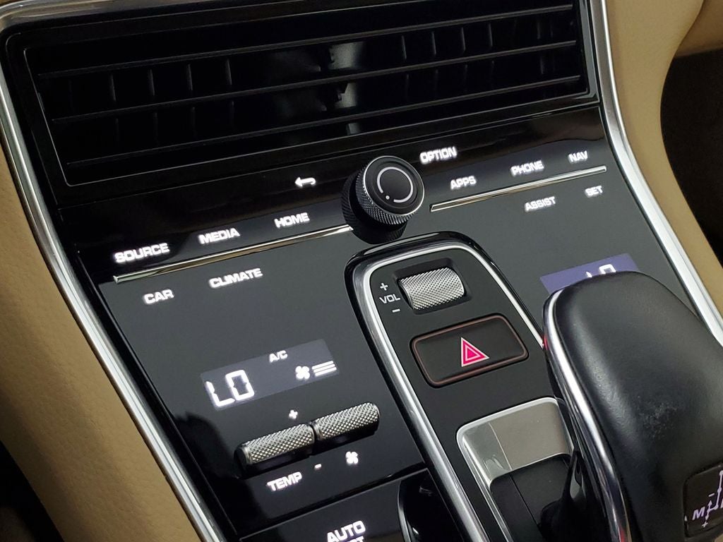 2021 Porsche Panamera 4