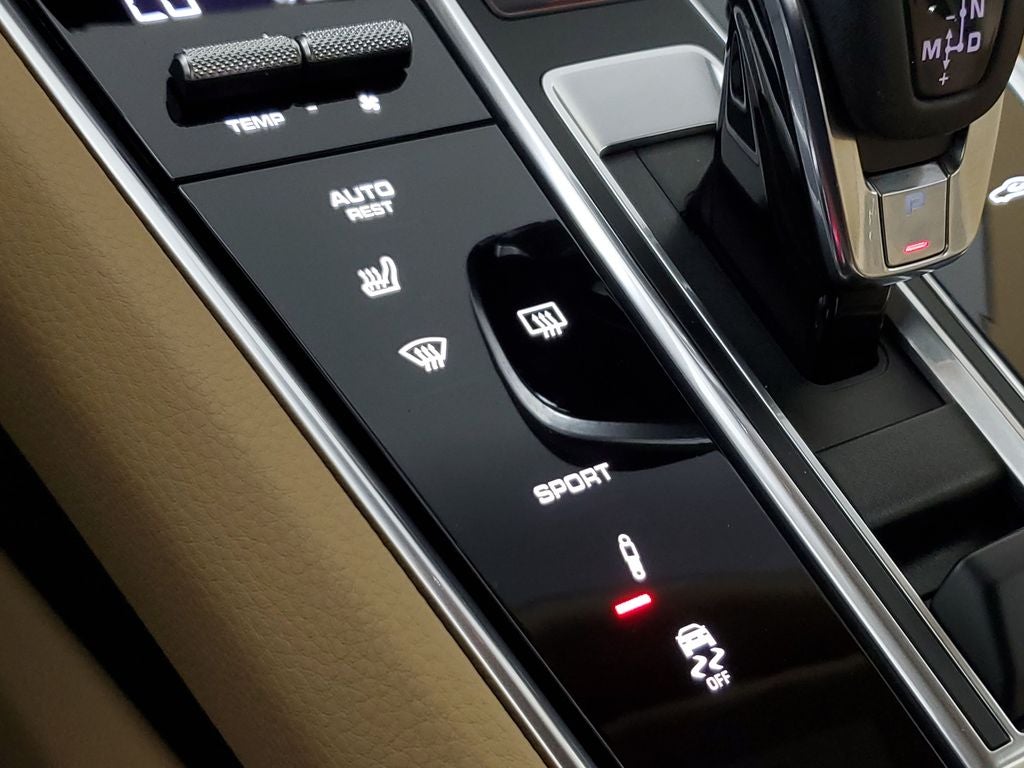 2021 Porsche Panamera 4