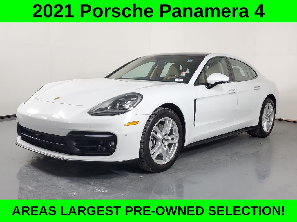 2021 Porsche Panamera 4