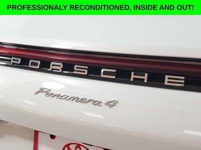 2021 Porsche Panamera 4