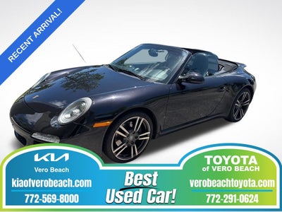 2012 Porsche 911 Black Edition