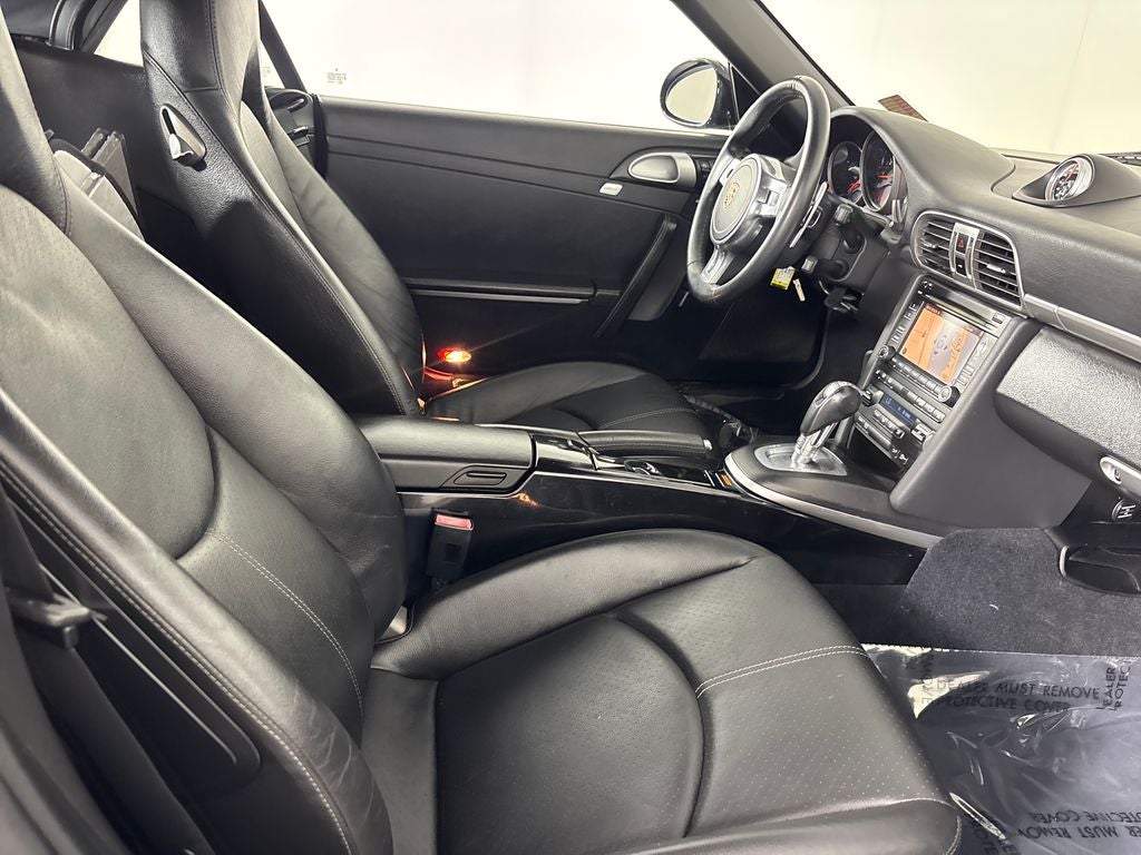 2012 Porsche 911 Black Edition