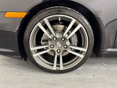 2012 Porsche 911 Black Edition