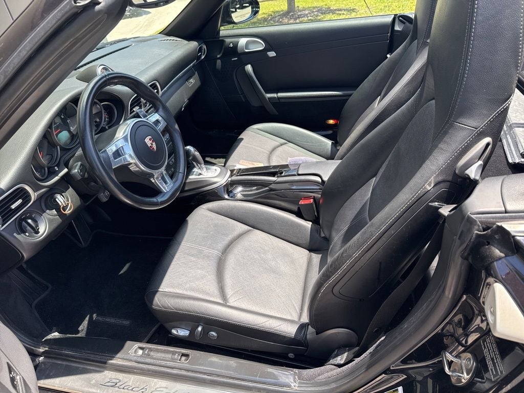 2012 Porsche 911 Black Edition