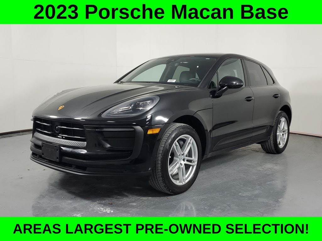 2023 Porsche Macan Base