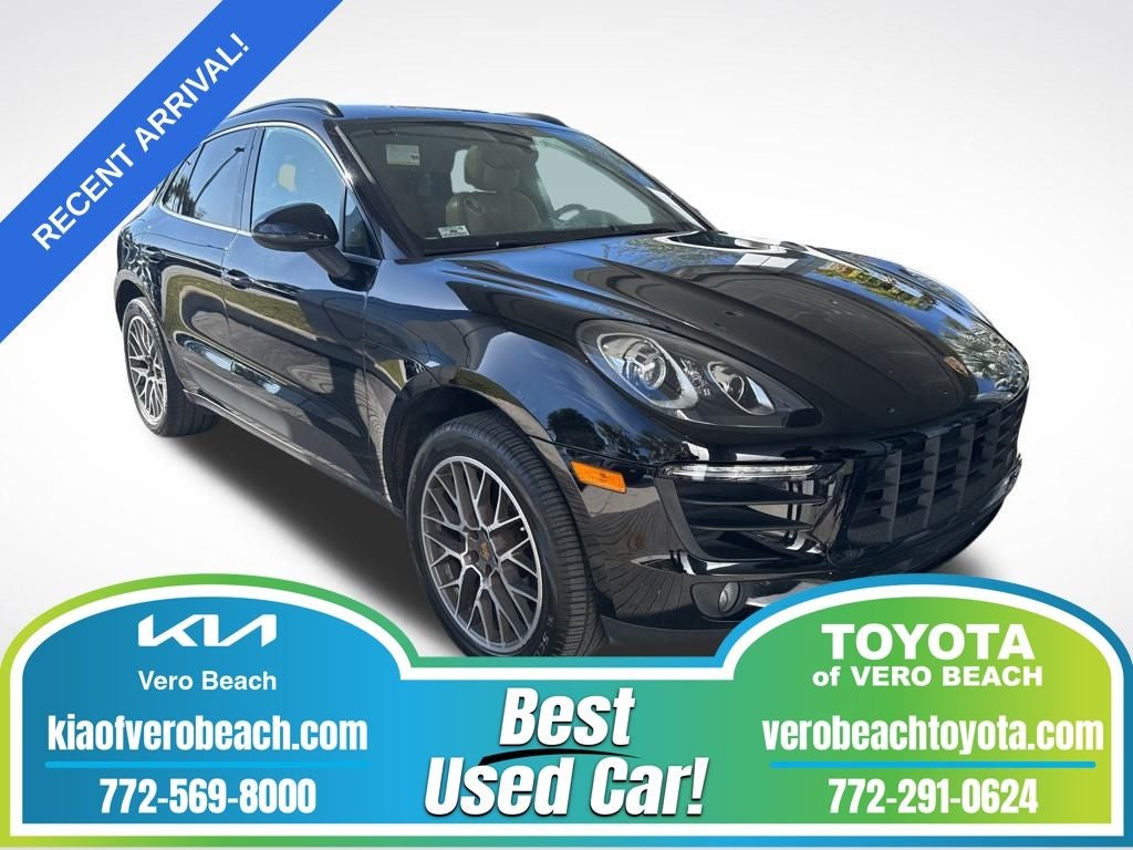 2018 Porsche Macan Sport Edition