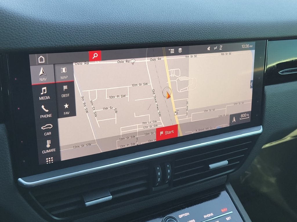 2019 Porsche Cayenne Base