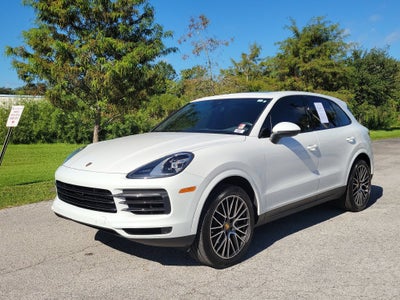 2019 Porsche Cayenne Base