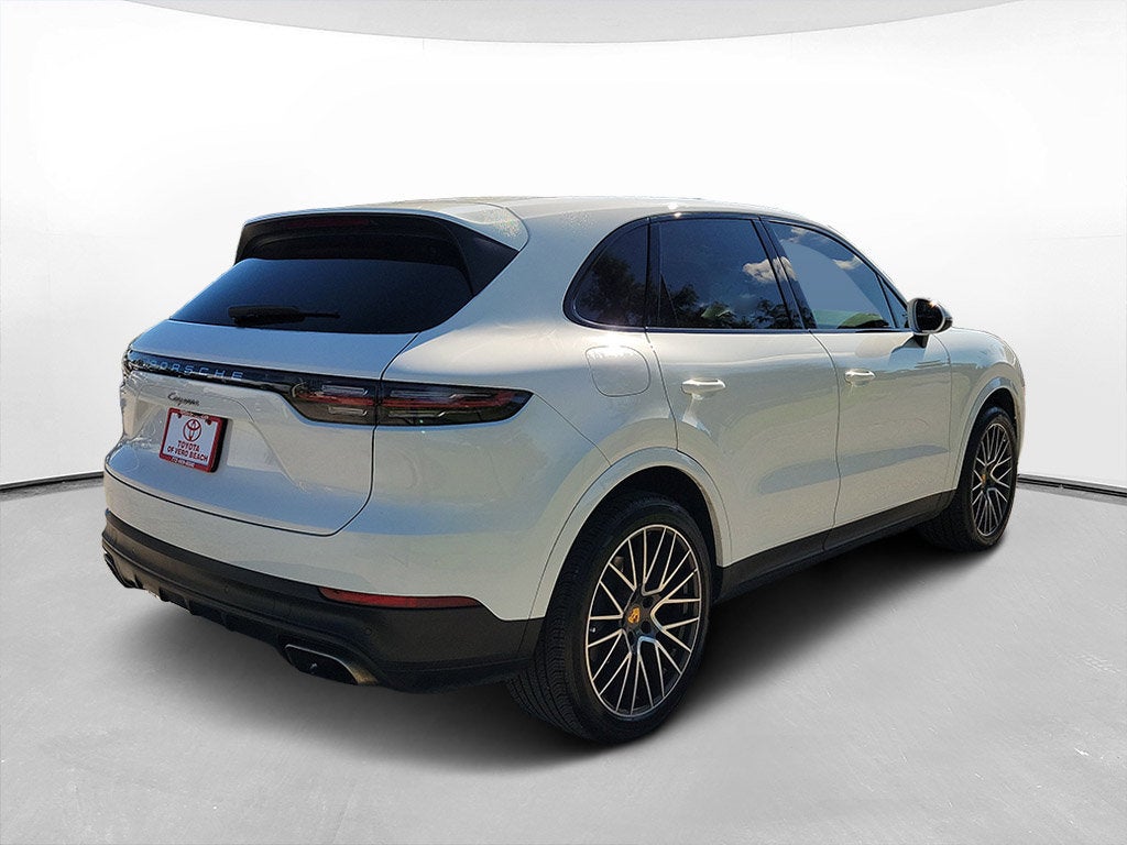 2019 Porsche Cayenne Base