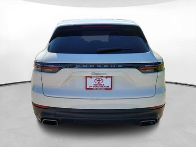 2019 Porsche Cayenne Base