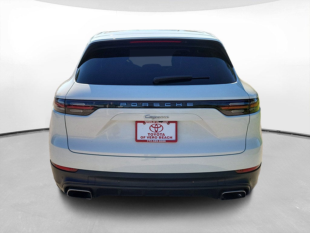 2019 Porsche Cayenne Base
