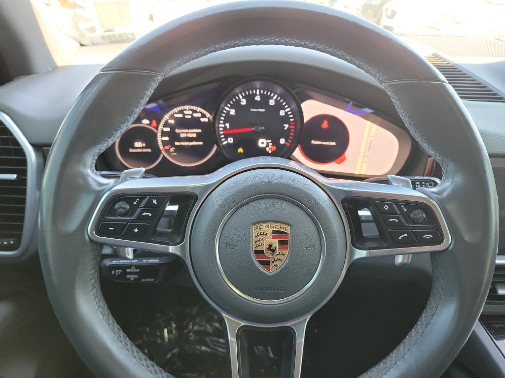 2019 Porsche Cayenne Base