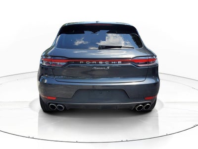2021 Porsche Macan S