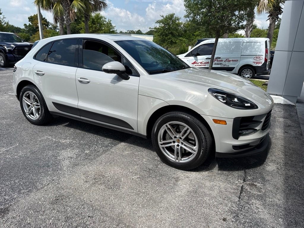 2020 Porsche Macan S