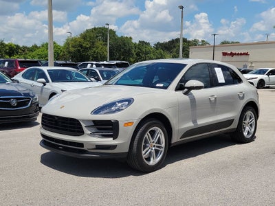 2020 Porsche Macan S