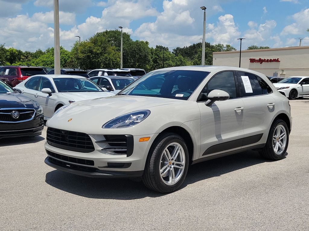 2020 Porsche Macan S