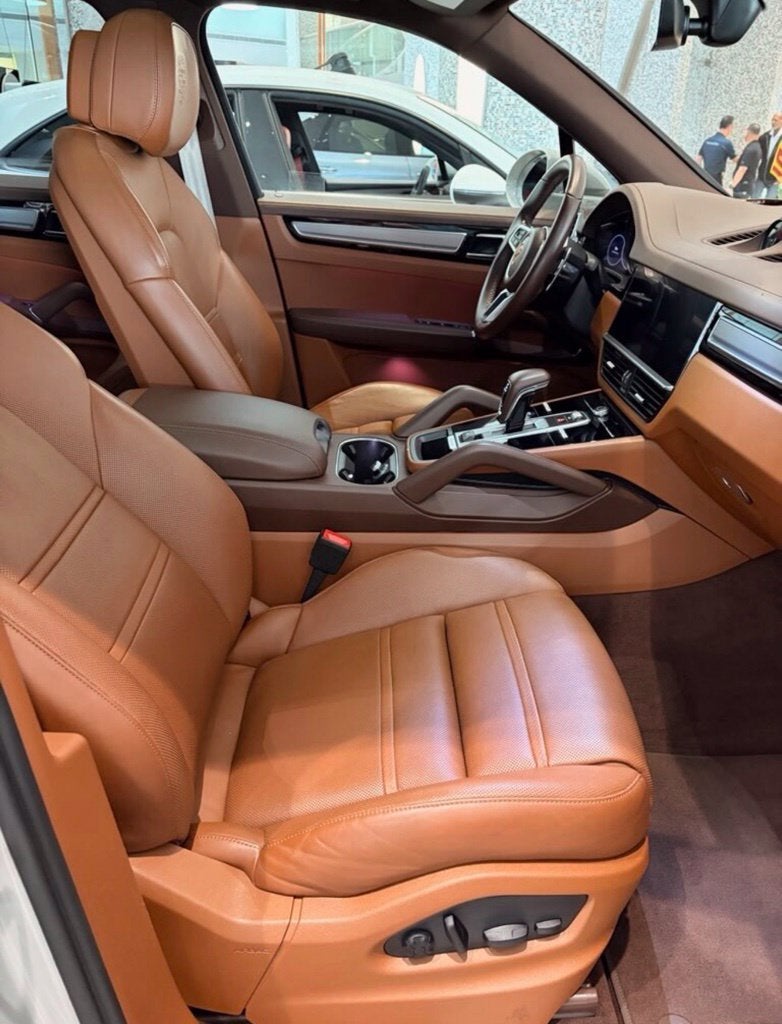 2022 Porsche Cayenne S Platinum Edition