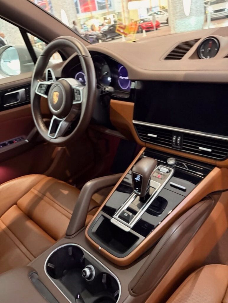 2022 Porsche Cayenne S Platinum Edition