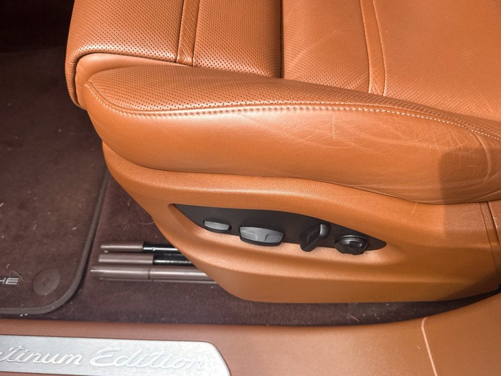 2022 Porsche Cayenne S Platinum Edition