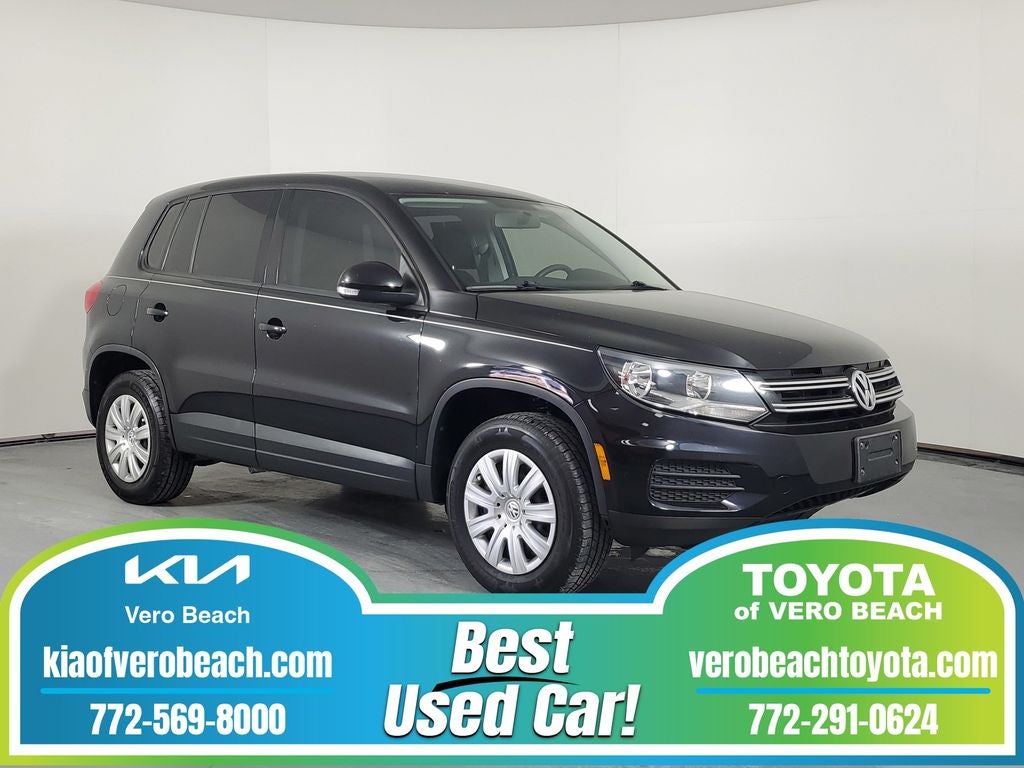 2017 Volkswagen Tiguan 2.0T S