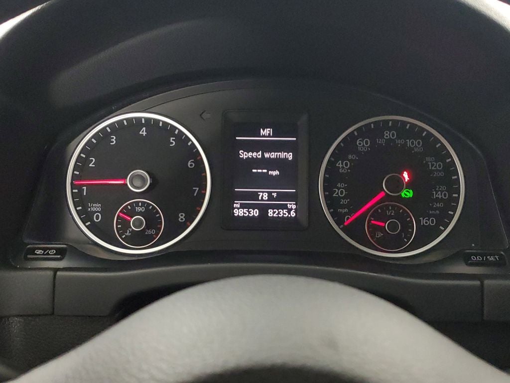 2017 Volkswagen Tiguan 2.0T S